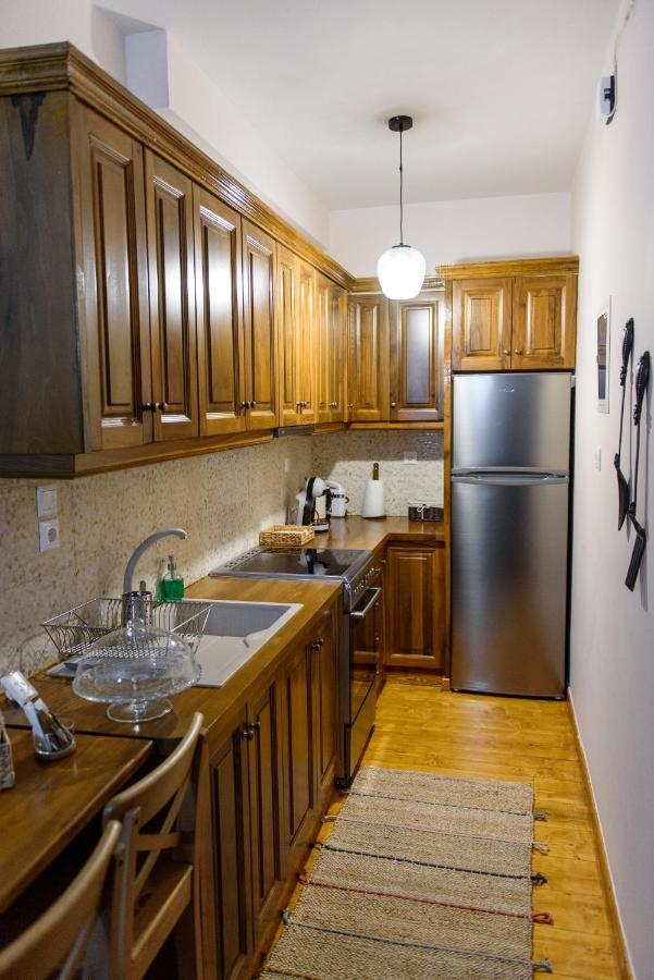 Δημητσανασ Τοποσ Νύμφη Θεισόα Apartment Dimitsana Exterior foto