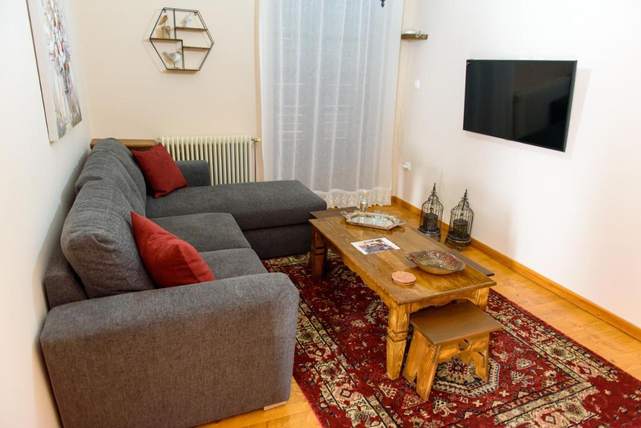 Δημητσανασ Τοποσ Νύμφη Θεισόα Apartment Dimitsana Exterior foto